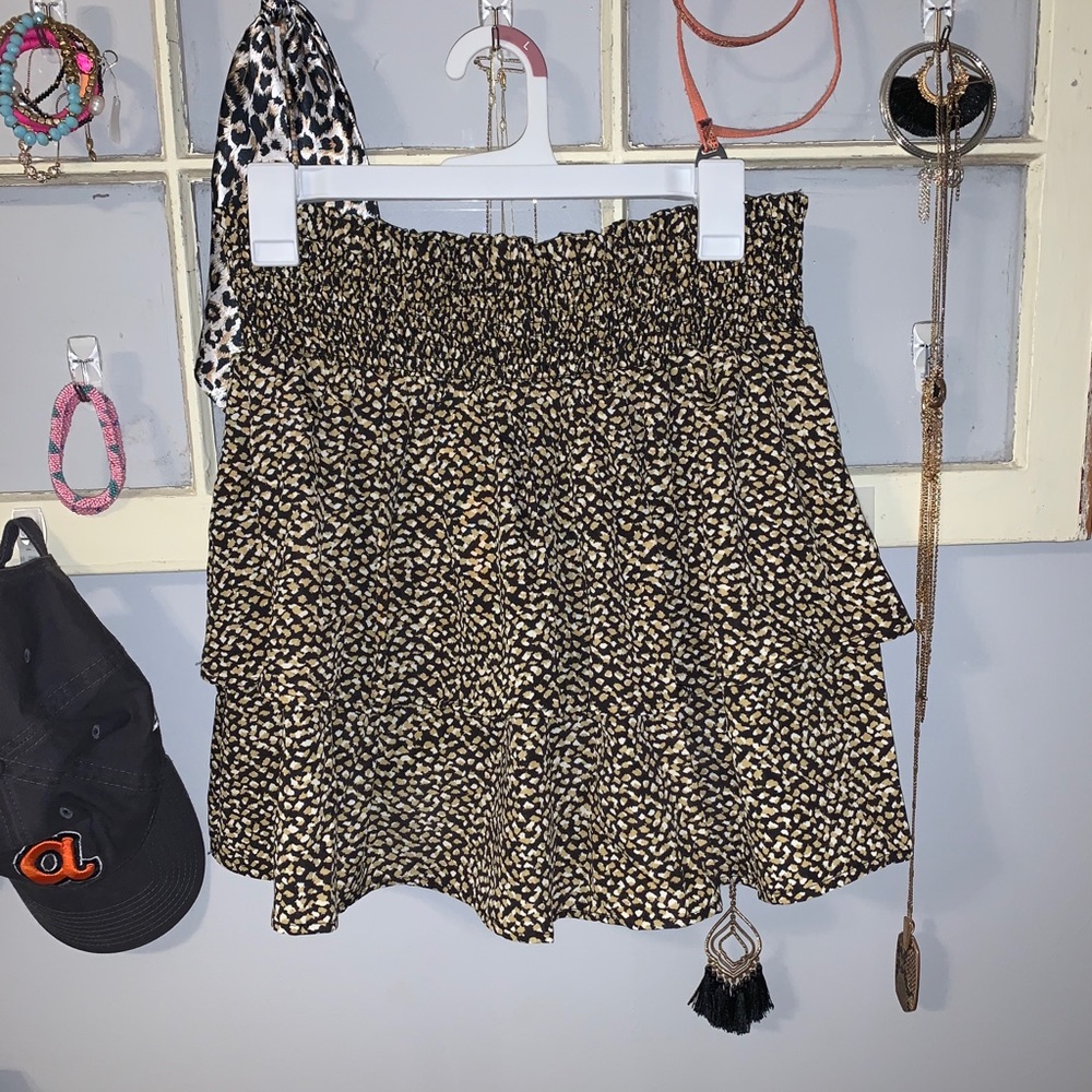 Crescent skirt
